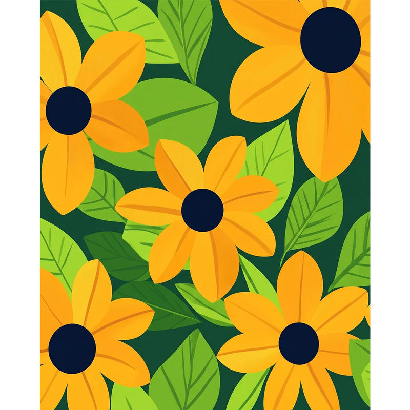 Black-Eyed Susans-zoom-