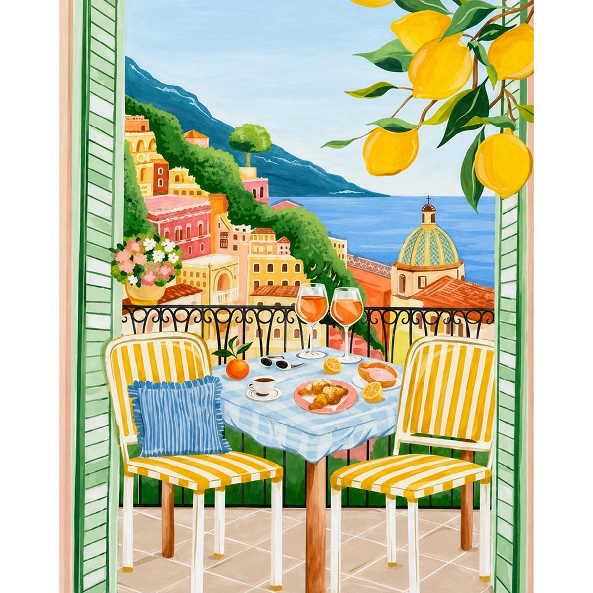 Amalfi Balcony