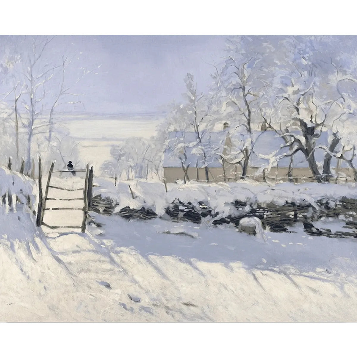 Monet The Magpie