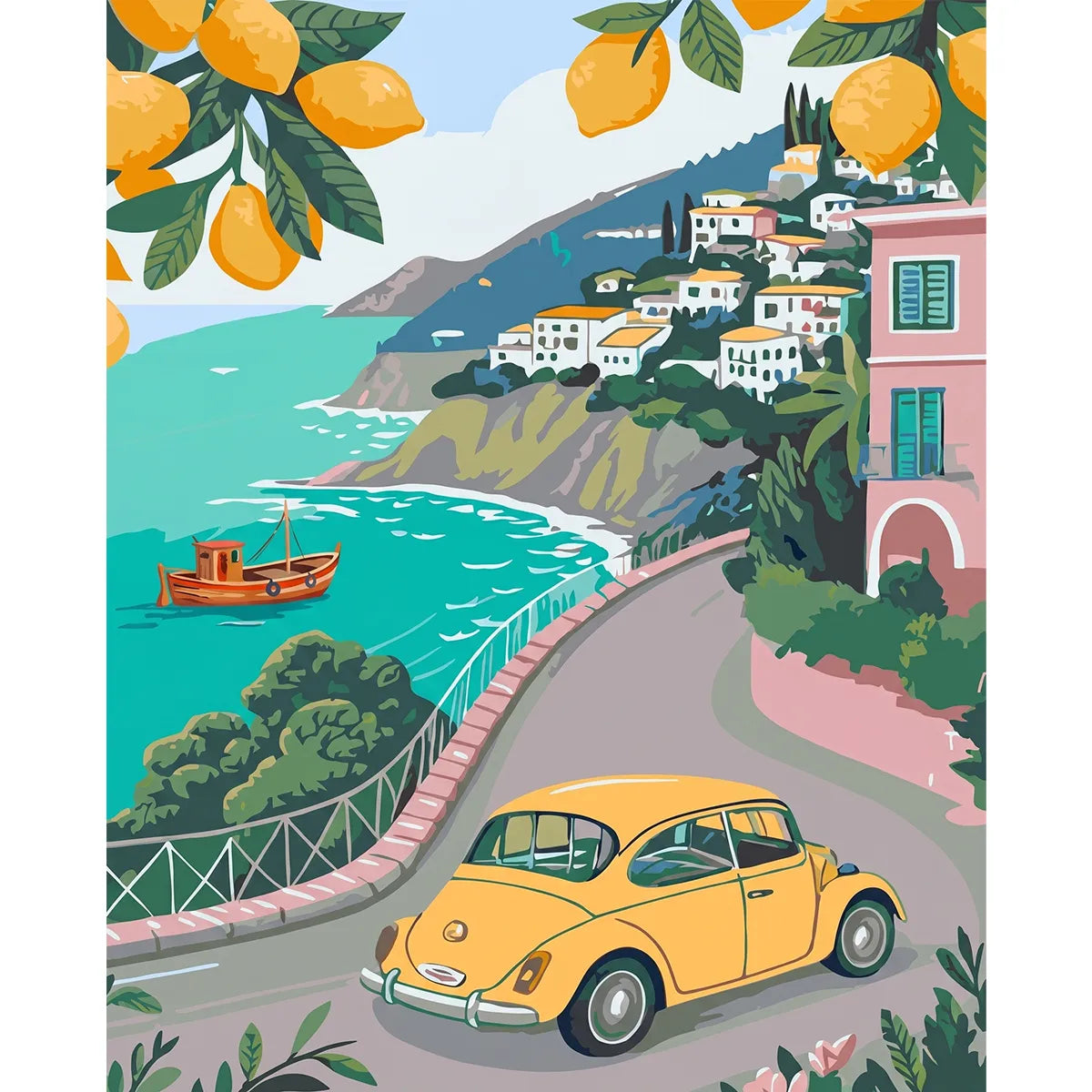Amalfi Coast Drive