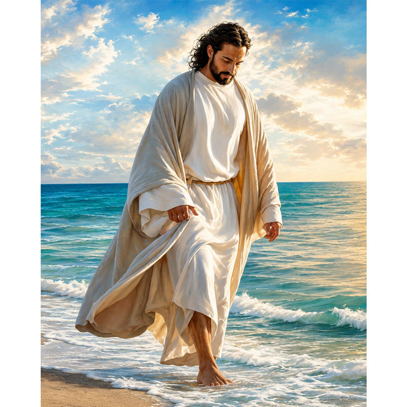 Jesus by the Sea-zoom-