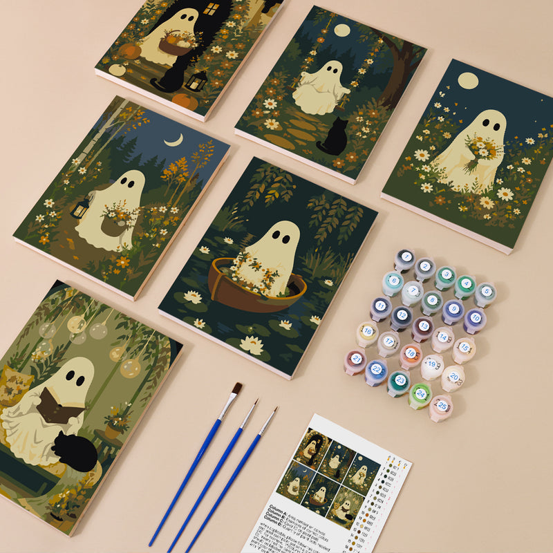 Ghost Garden Mini Set-zoom-