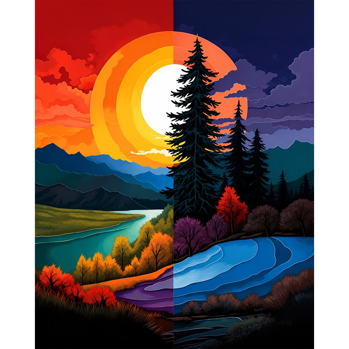 Day and Night