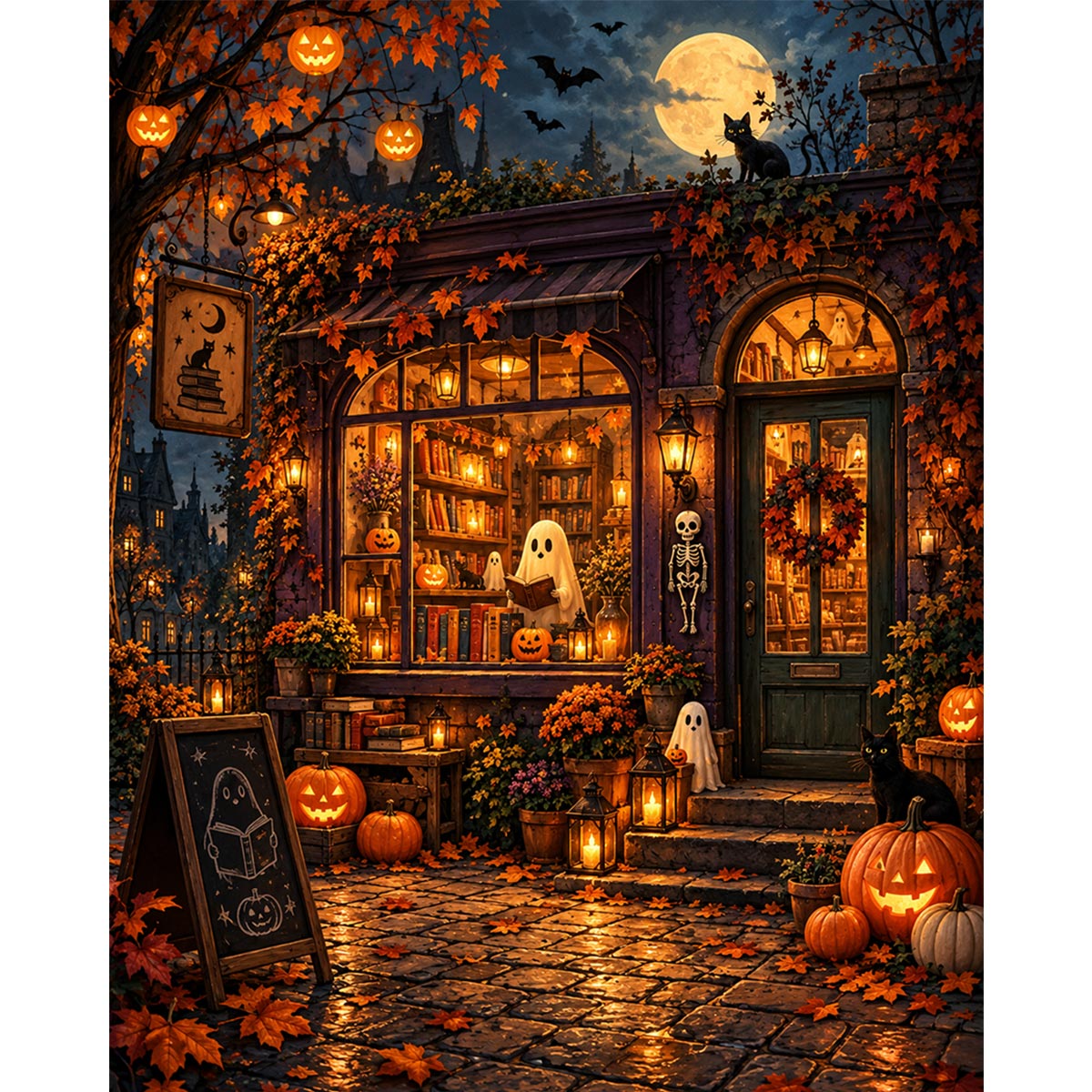 Halloween Bookshop