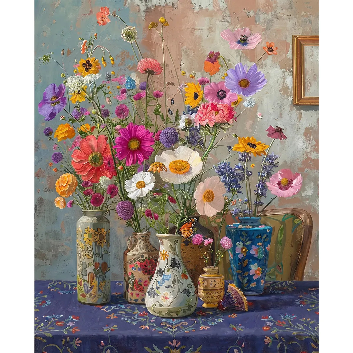 Wildflower Still Life