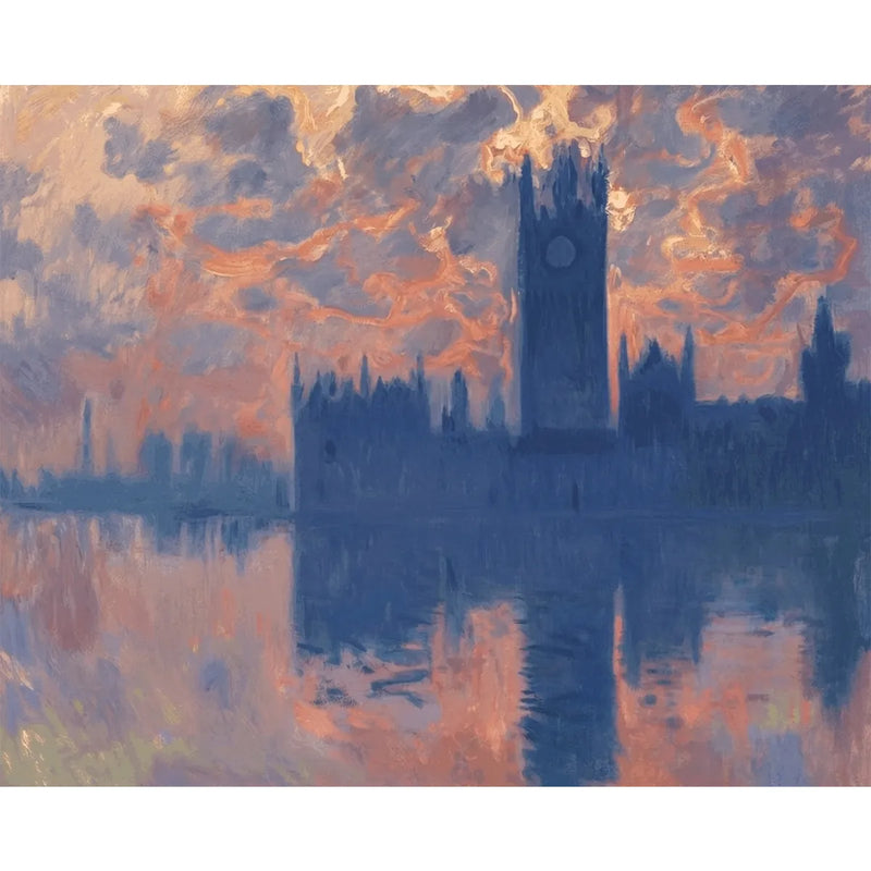 Monet Houses of Parliament-zoom-