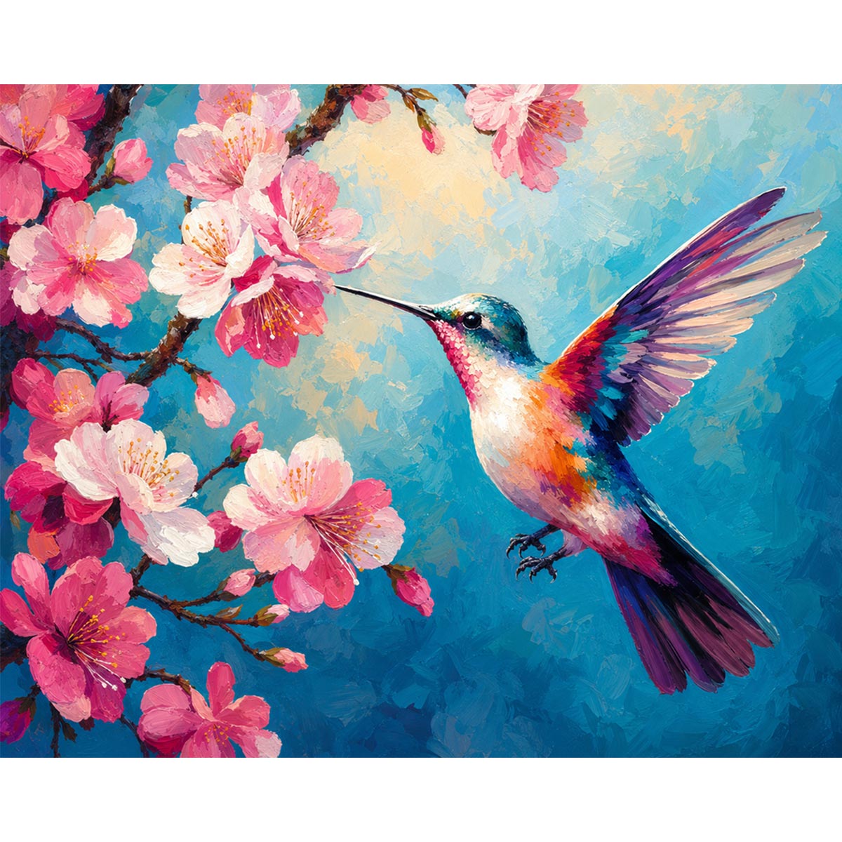 Hummingbird in Bloom-zoom-2