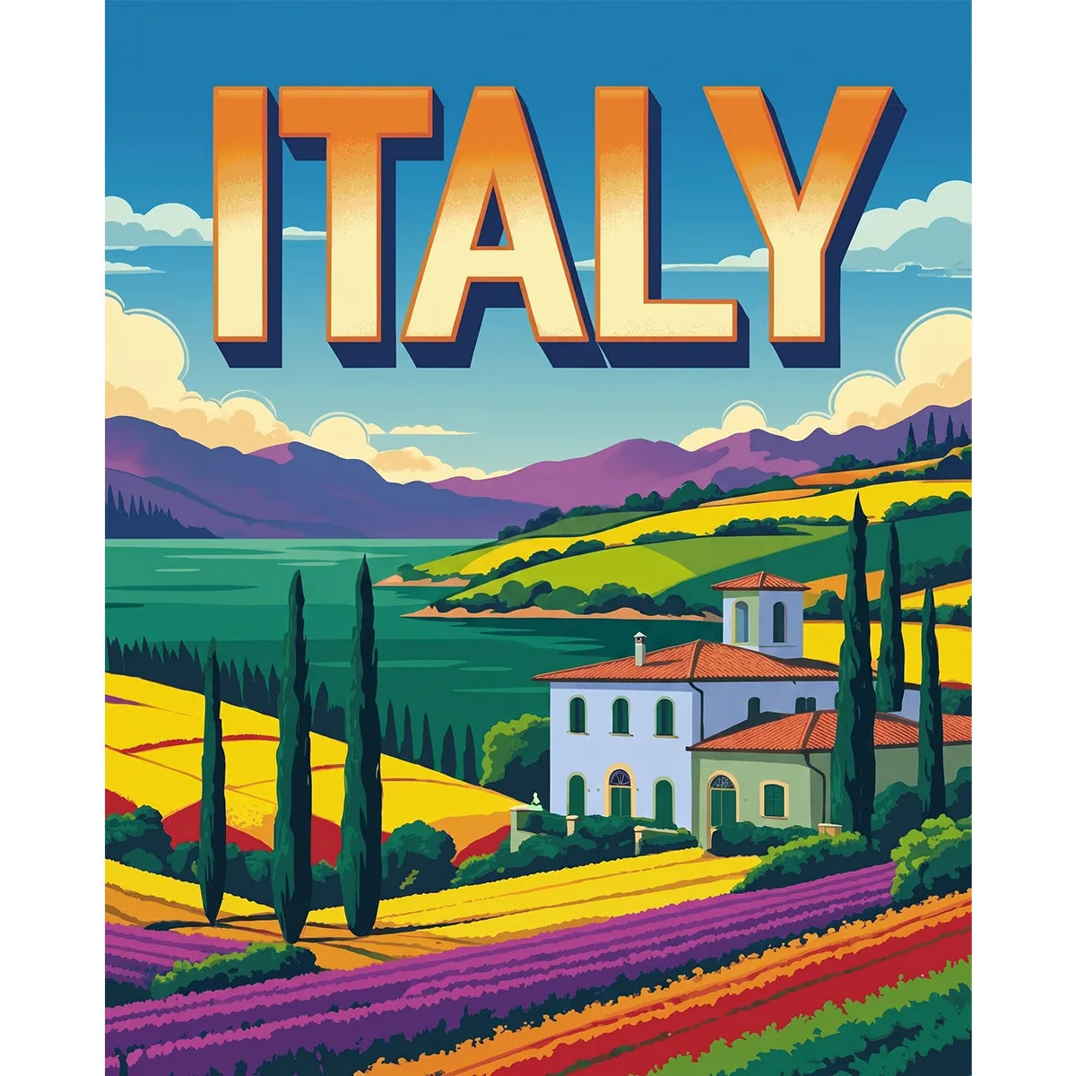 Italy Poster-2