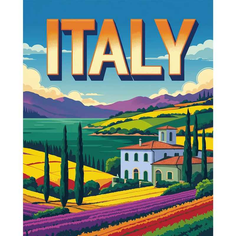 Italy Poster-zoom-