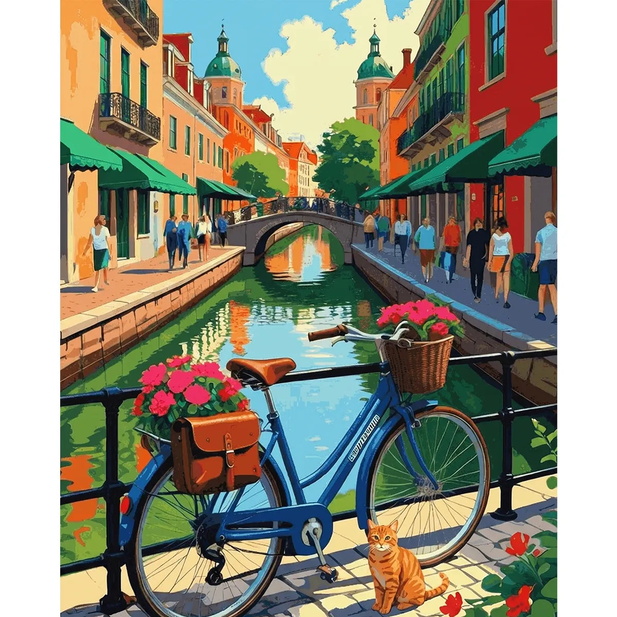 Canal Bicycle-zoom-2