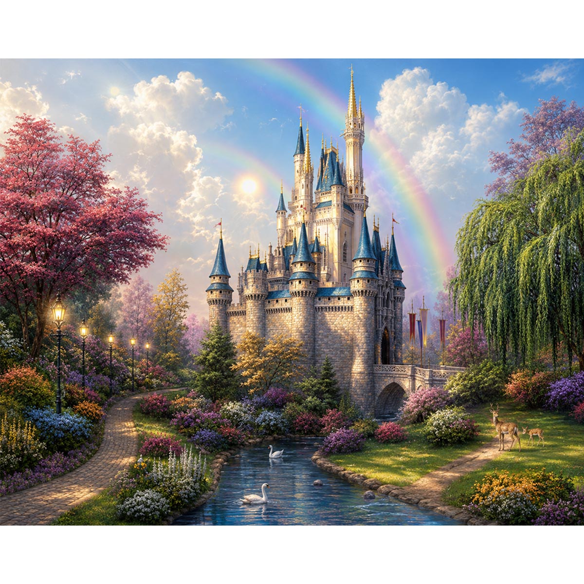 Rainbow Castle