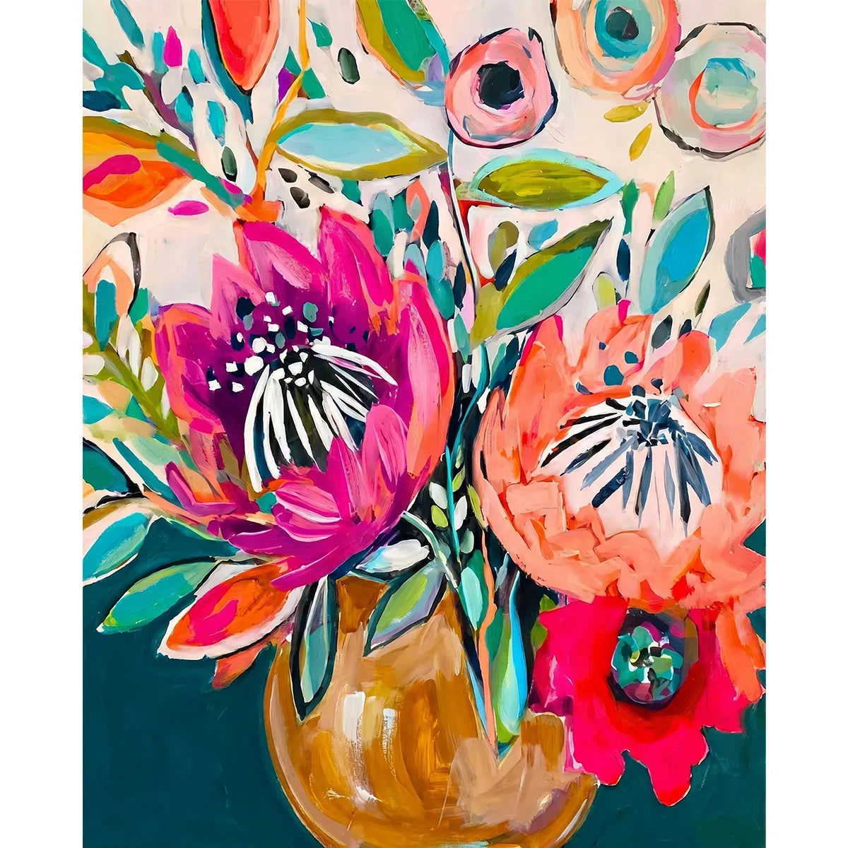 Boho Flowers