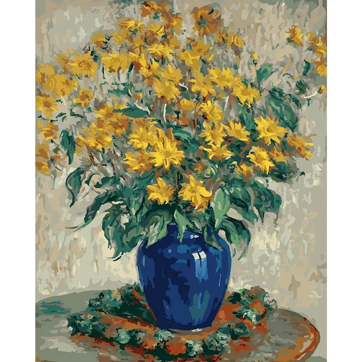 Jerusalem Artichoke Flowers