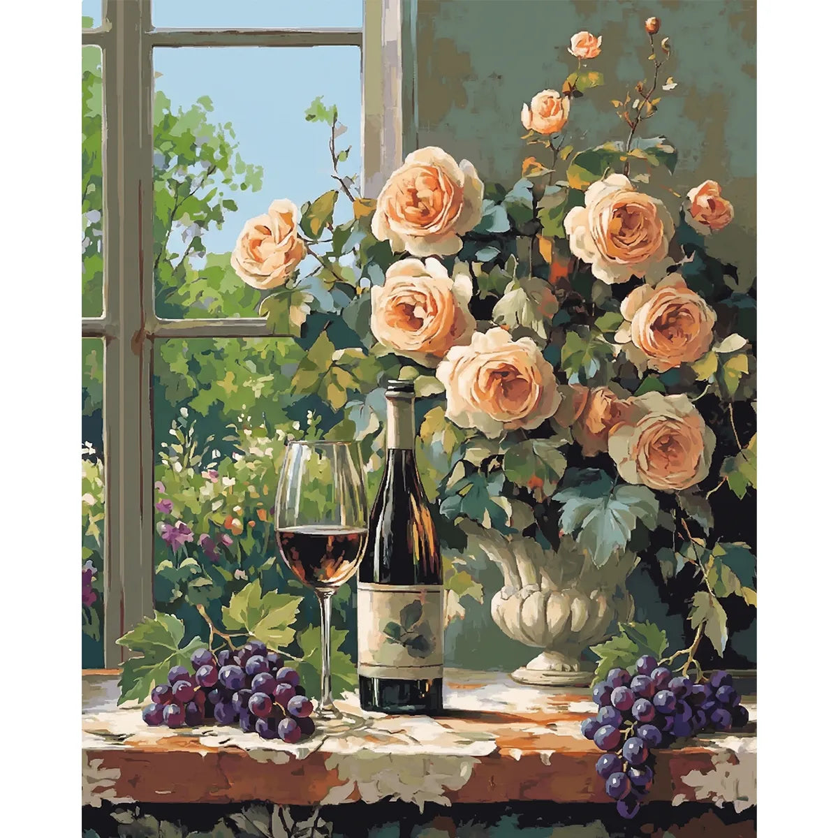 Roses and Wine