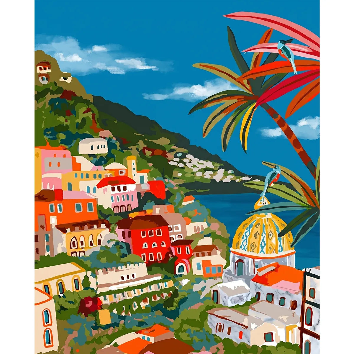 Positano Hillside-2