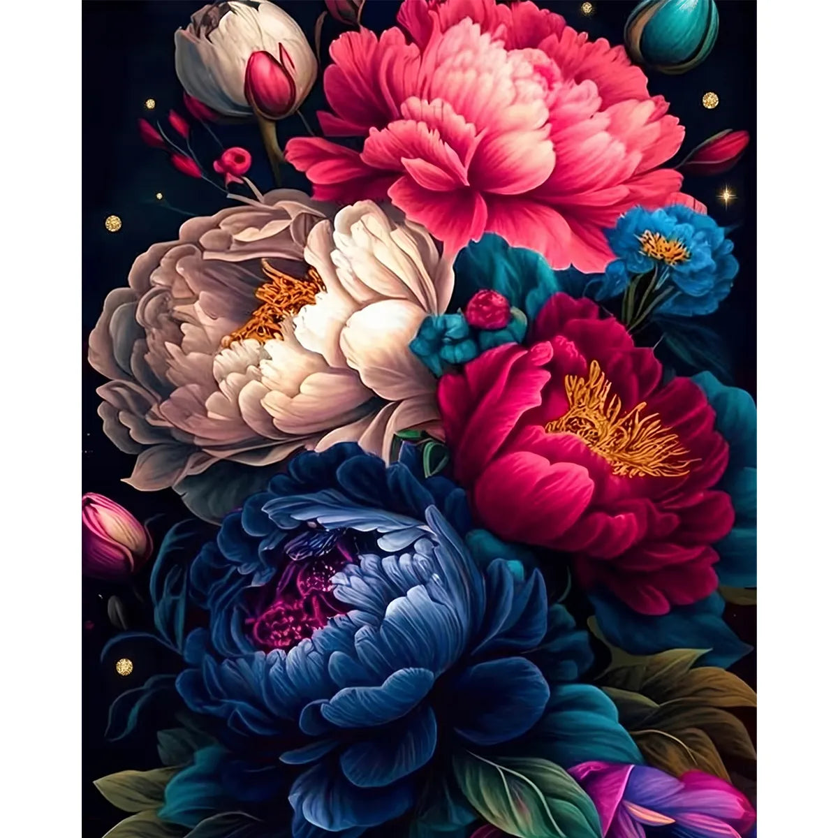 Dramatic Peonies