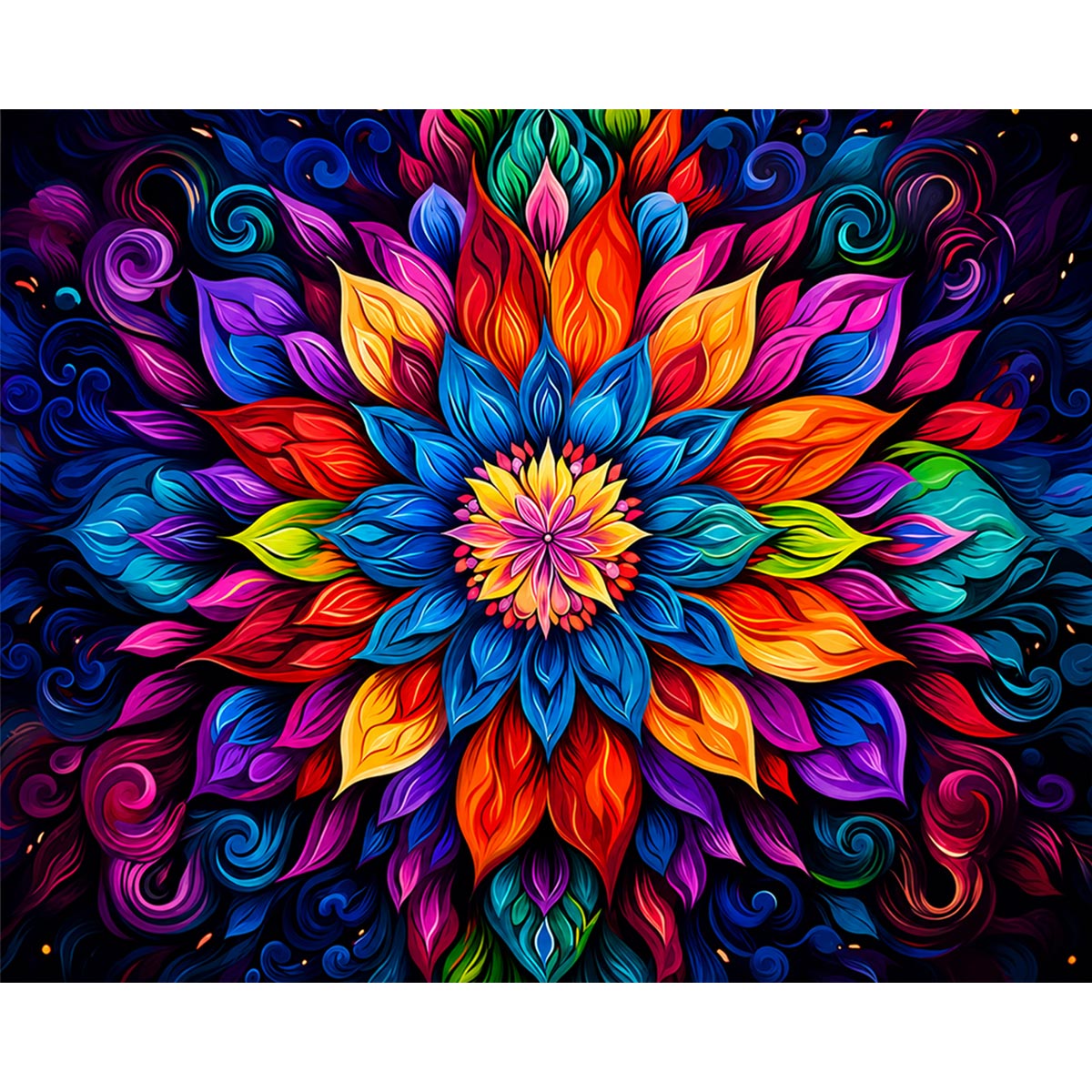 Color Mandala