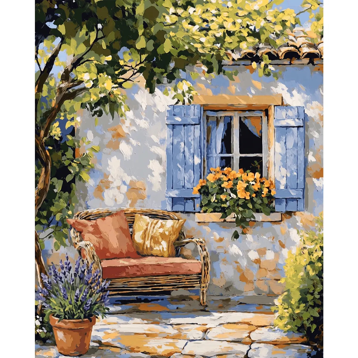 Provence Cottage Terrace-2