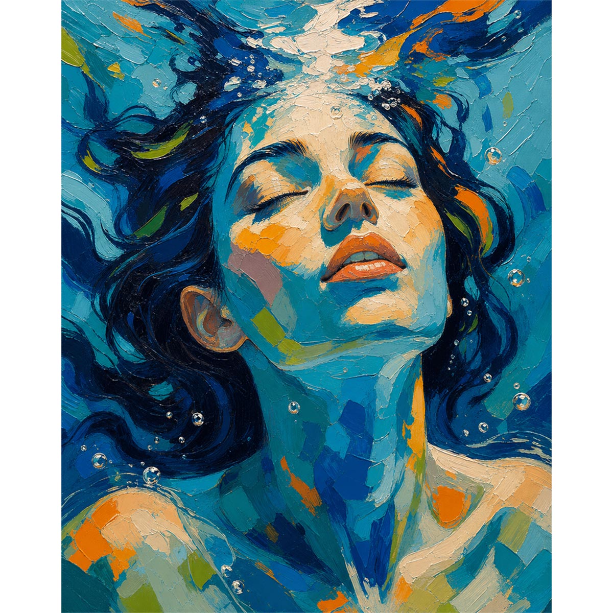 Underwater