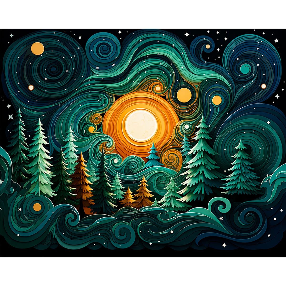 Spiral Night