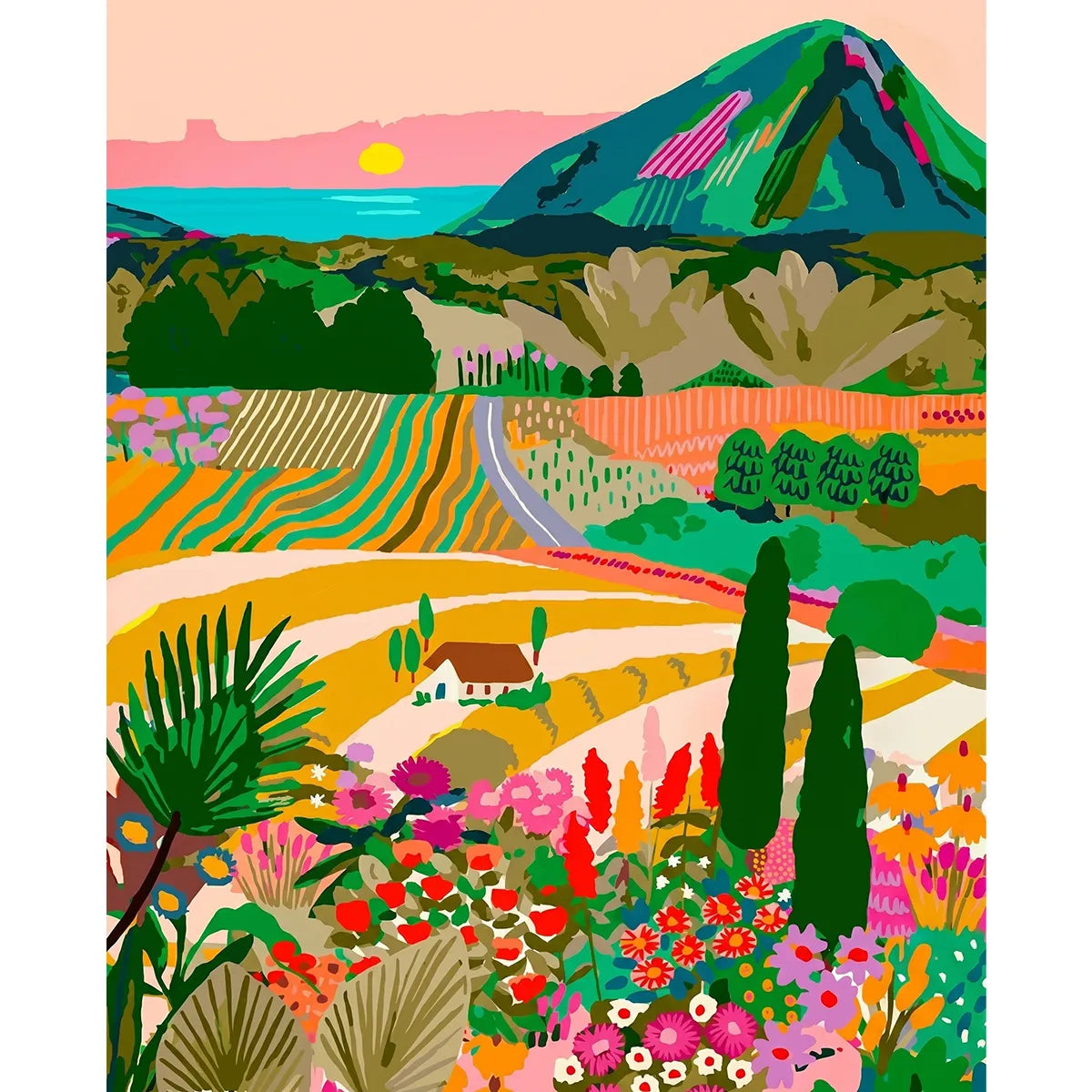 Countryside Bloom