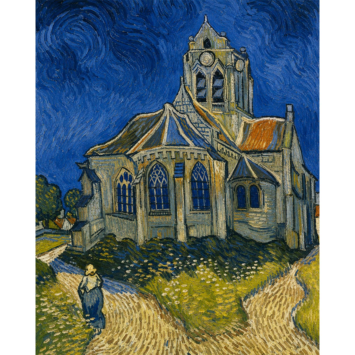 Church at Auvers-zoom-2