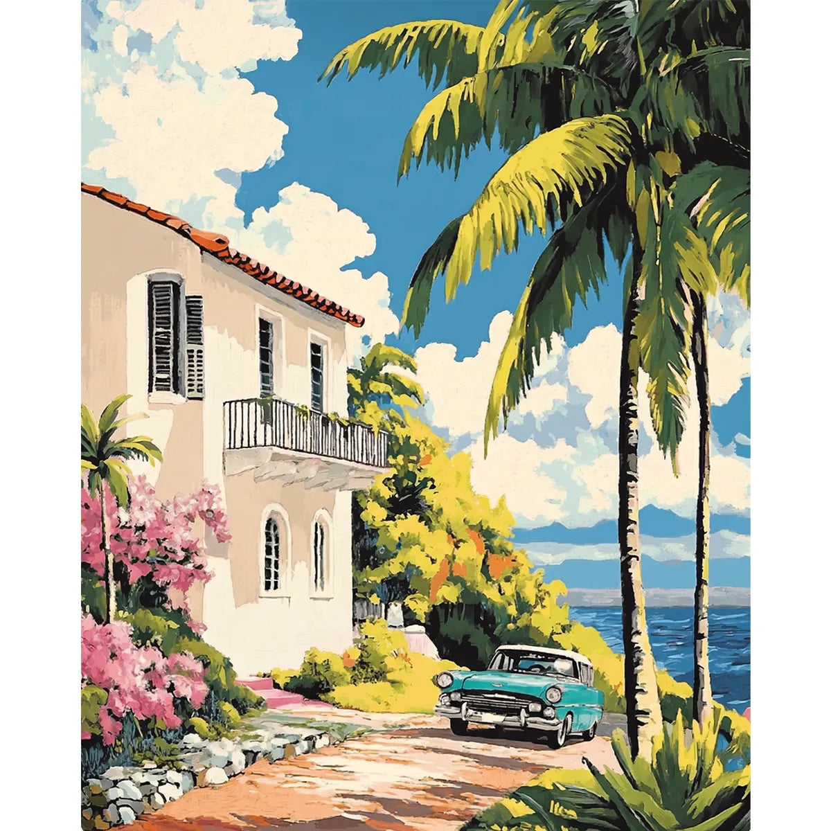 Seaside Villa Drive