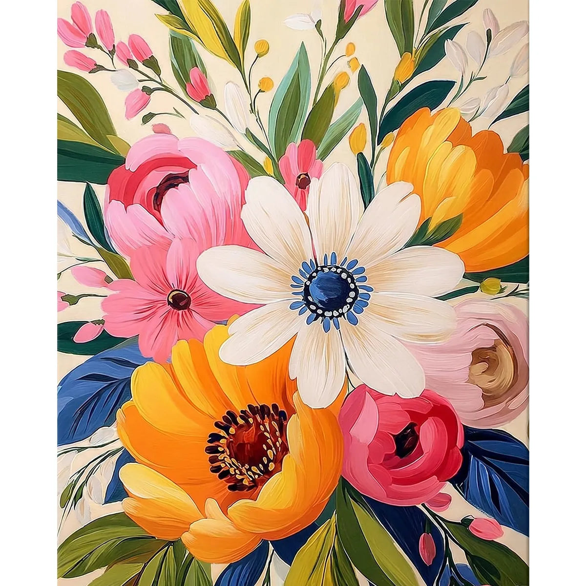 Bright Flower Bouquet-zoom-2