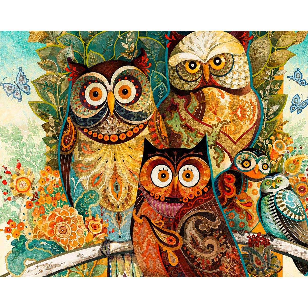 Owl Family-2