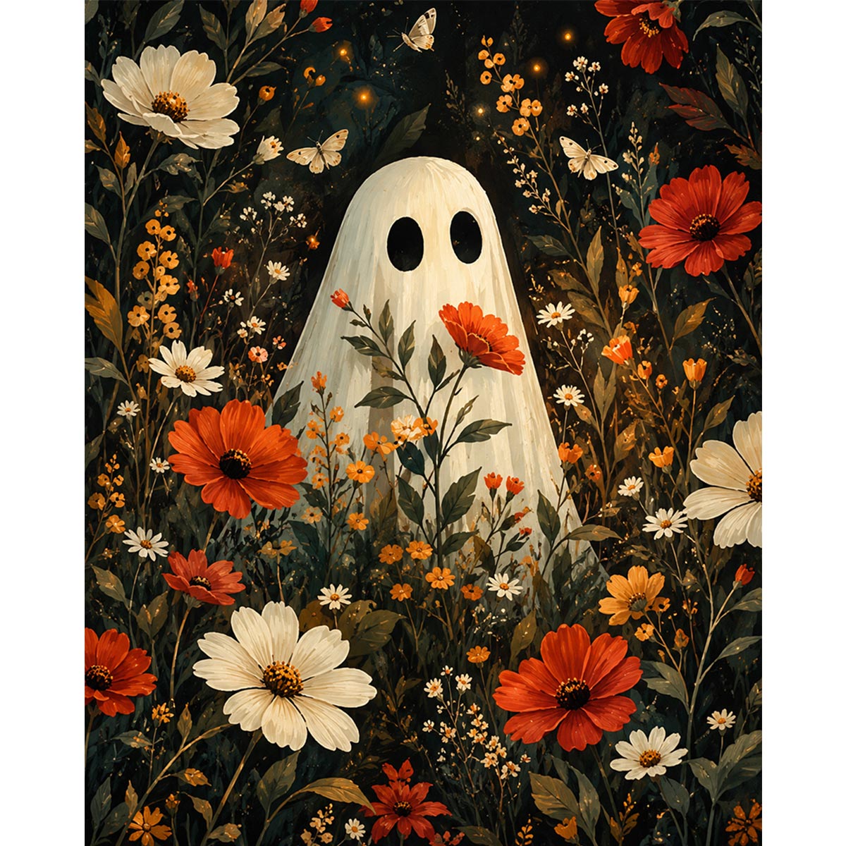 Ghost in Flowers