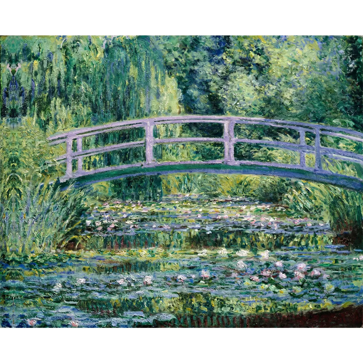 Monet Japanese Bridge-2