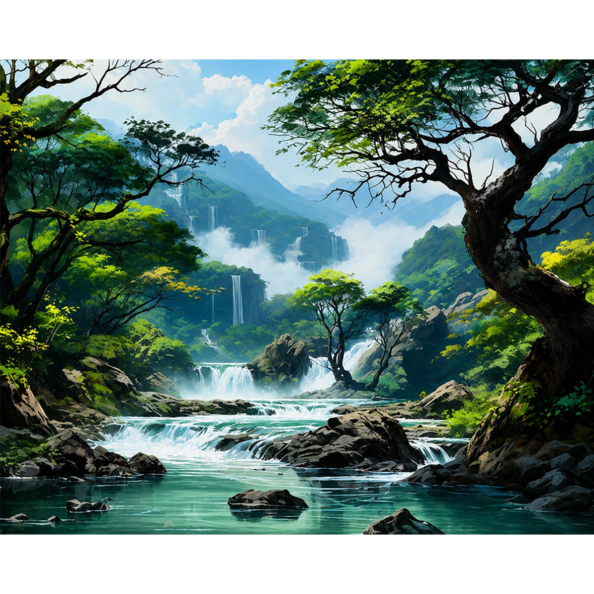 Waterfall Valley
