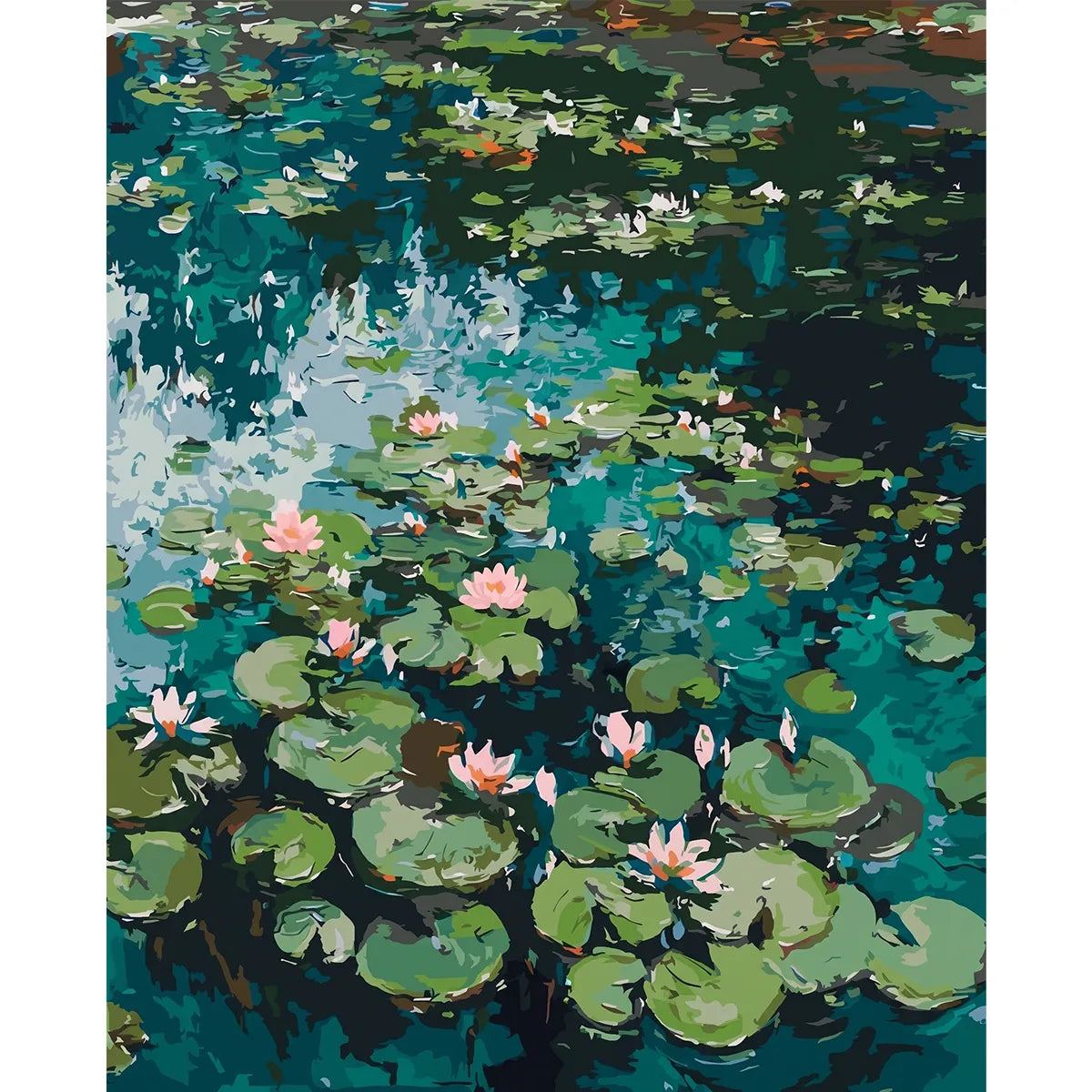 Water Lily Pond-2