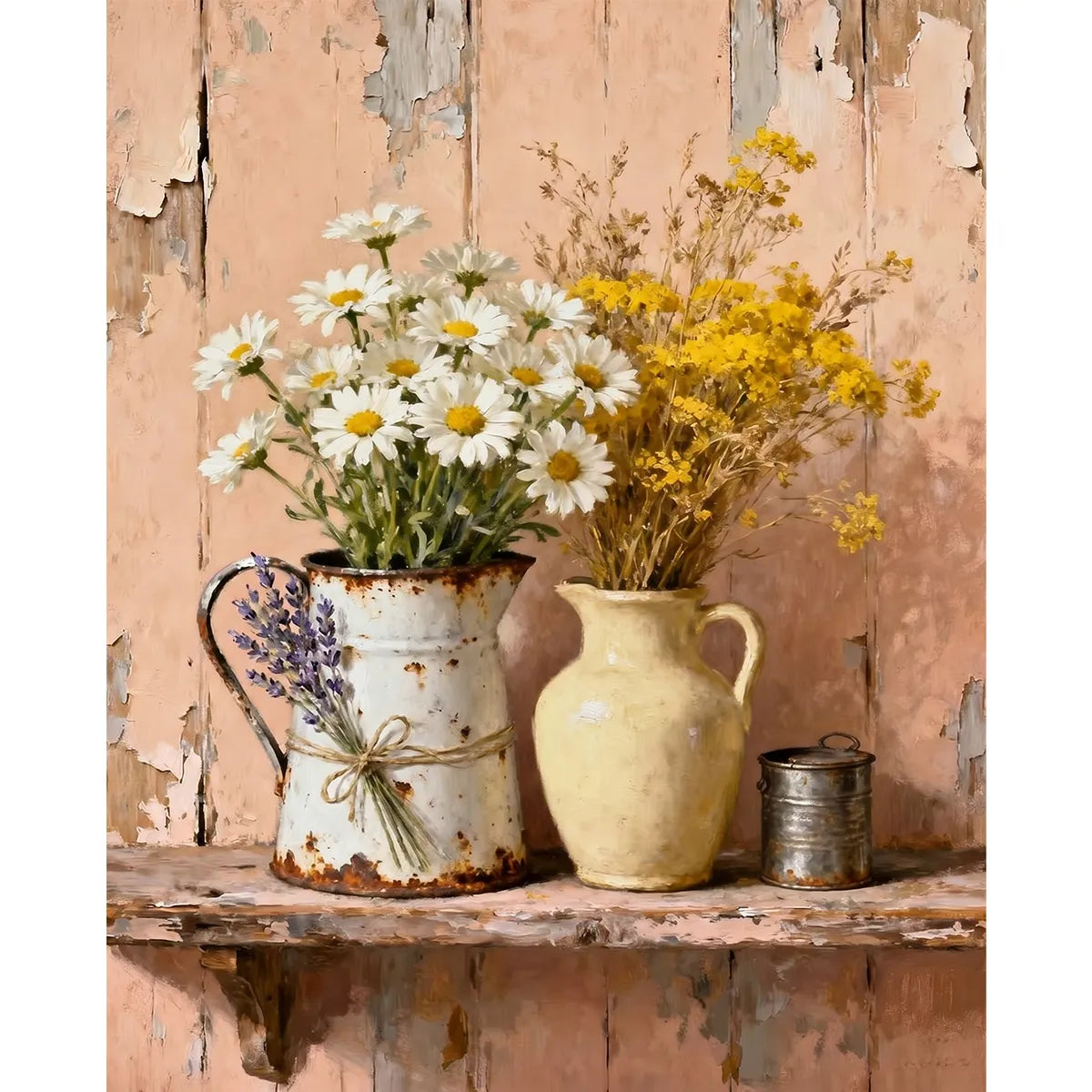 Wildflowers and Daisies