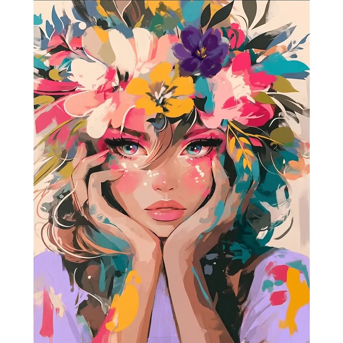 Flower Crown Portrait-zoom-2