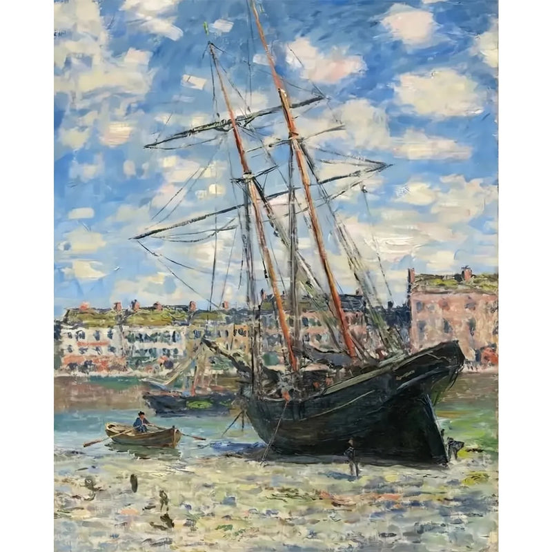 Boats at Low Tide-zoom-