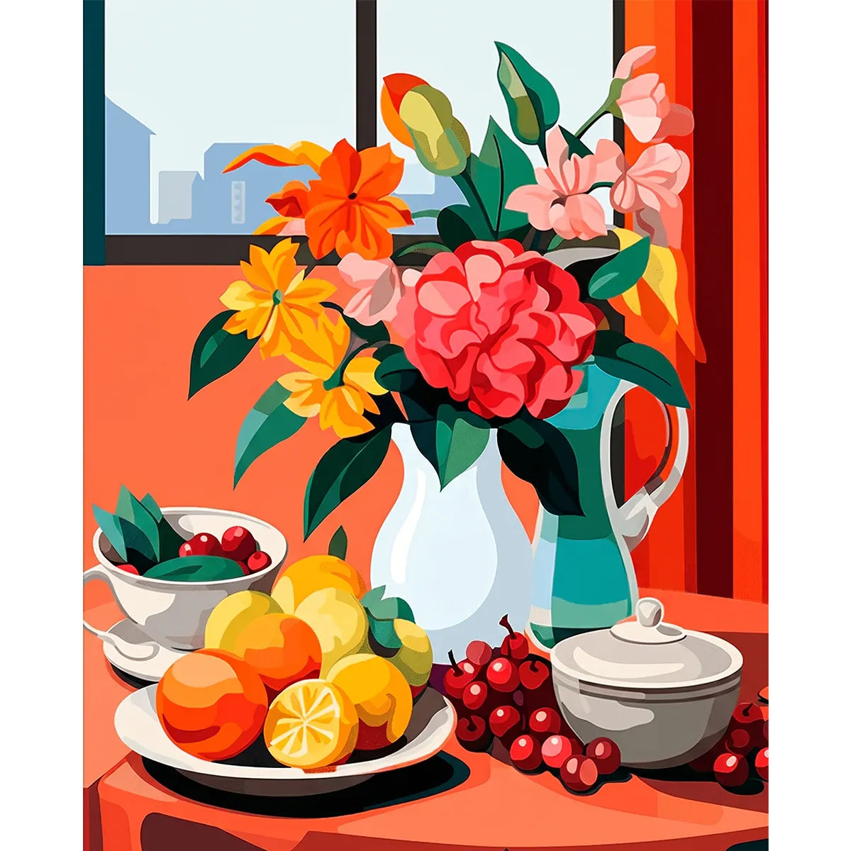 Still Life with Fruit-2