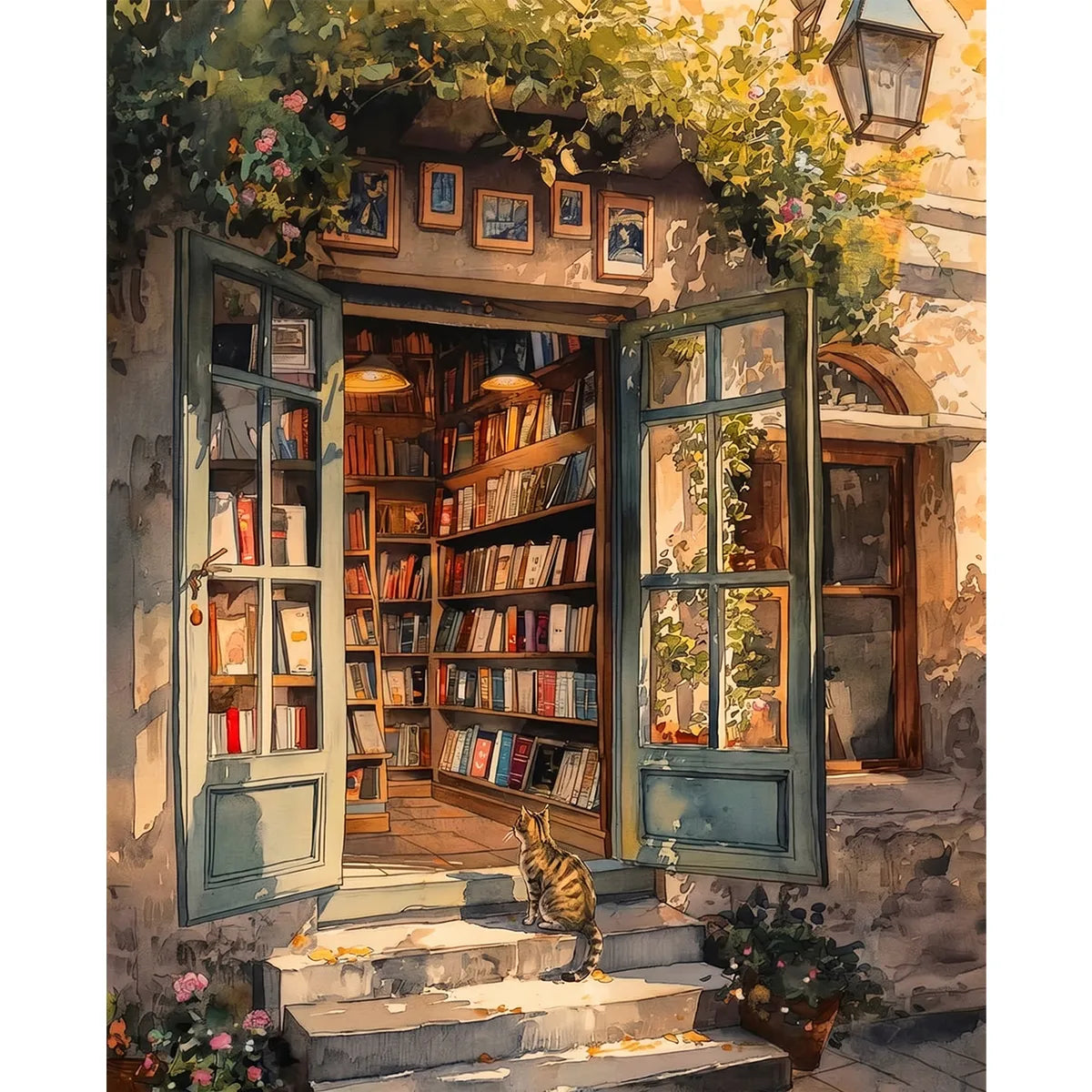 The Bookshop Cat-2