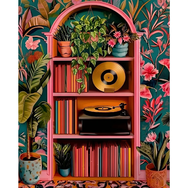 Eclectic Record Nook-zoom-