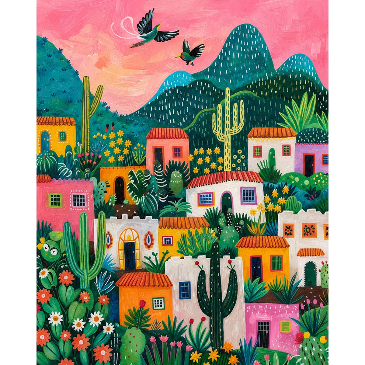 Cactus Village-2