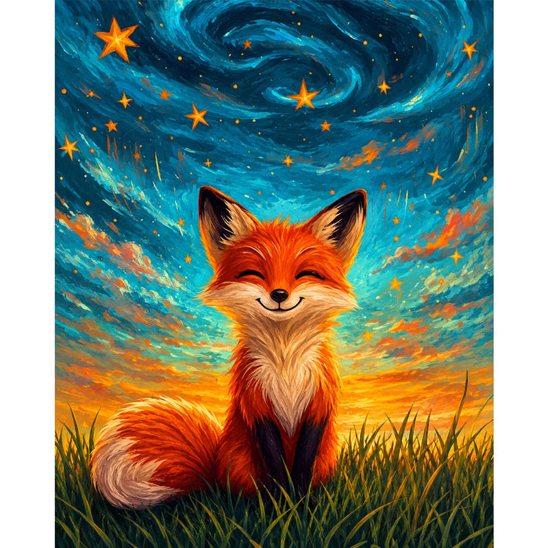 Starry Night Fox-zoom-
