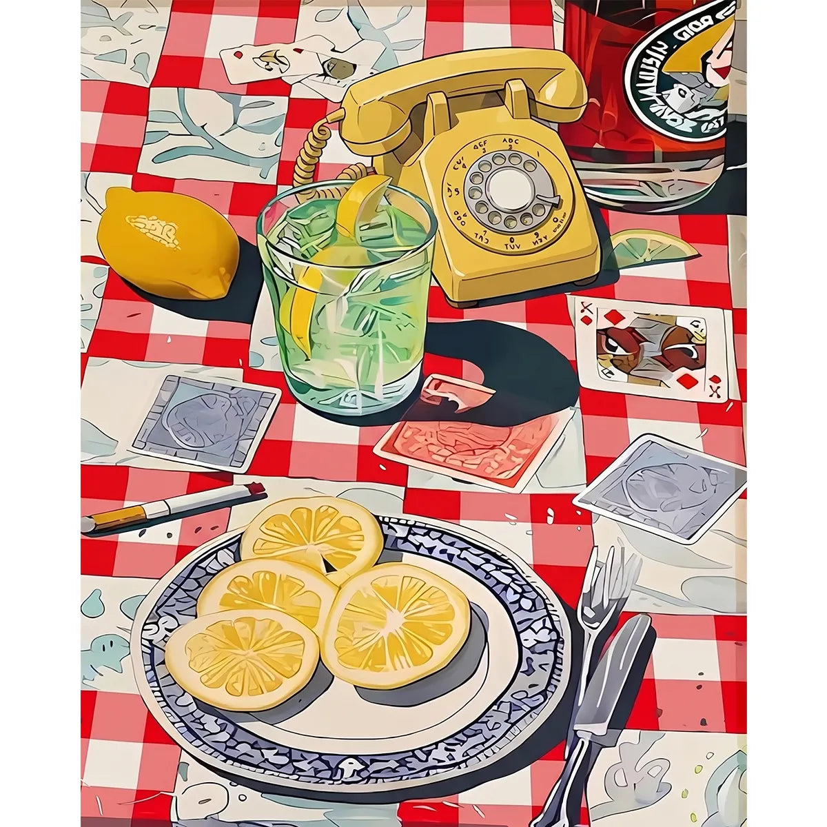 Retro Diner Table-2