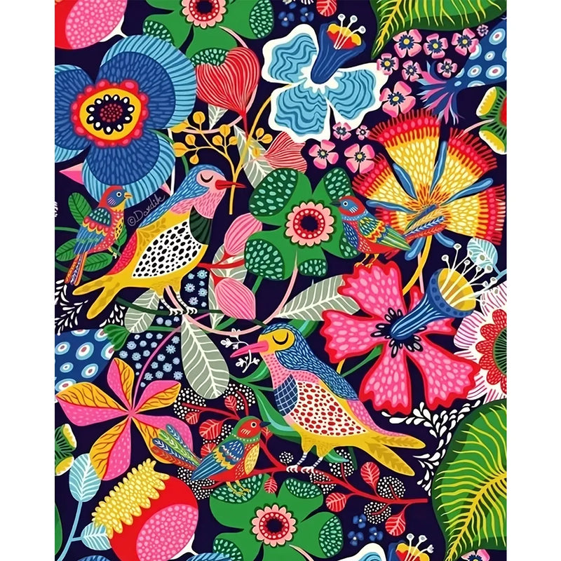 Folk Birds and Flowers-zoom-