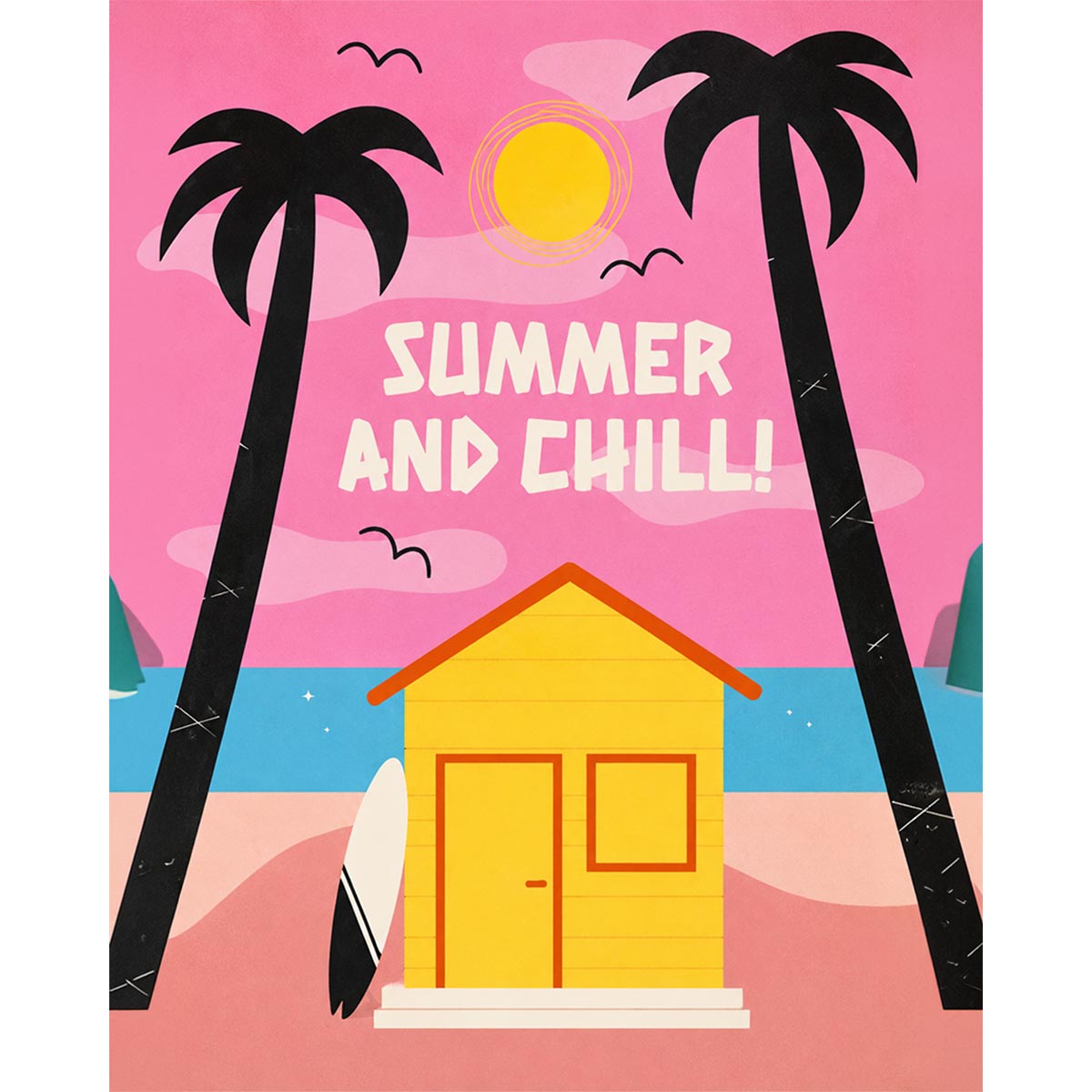 Beach Hut