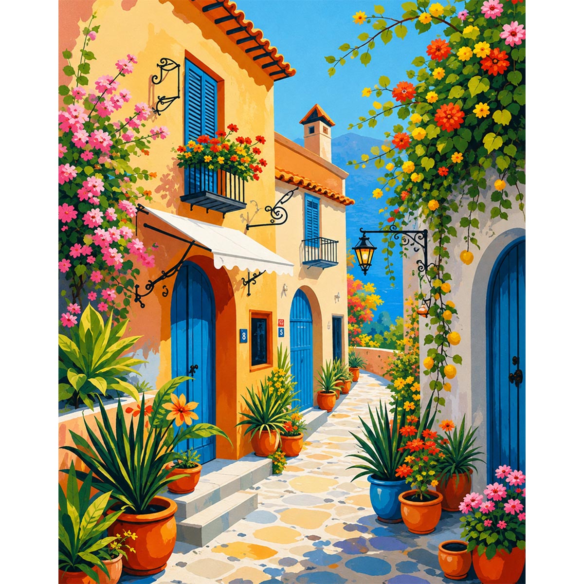 Sunlit Lane-2