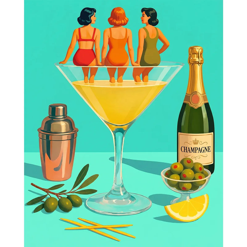 Cocktail Hour Pin-Ups-zoom-