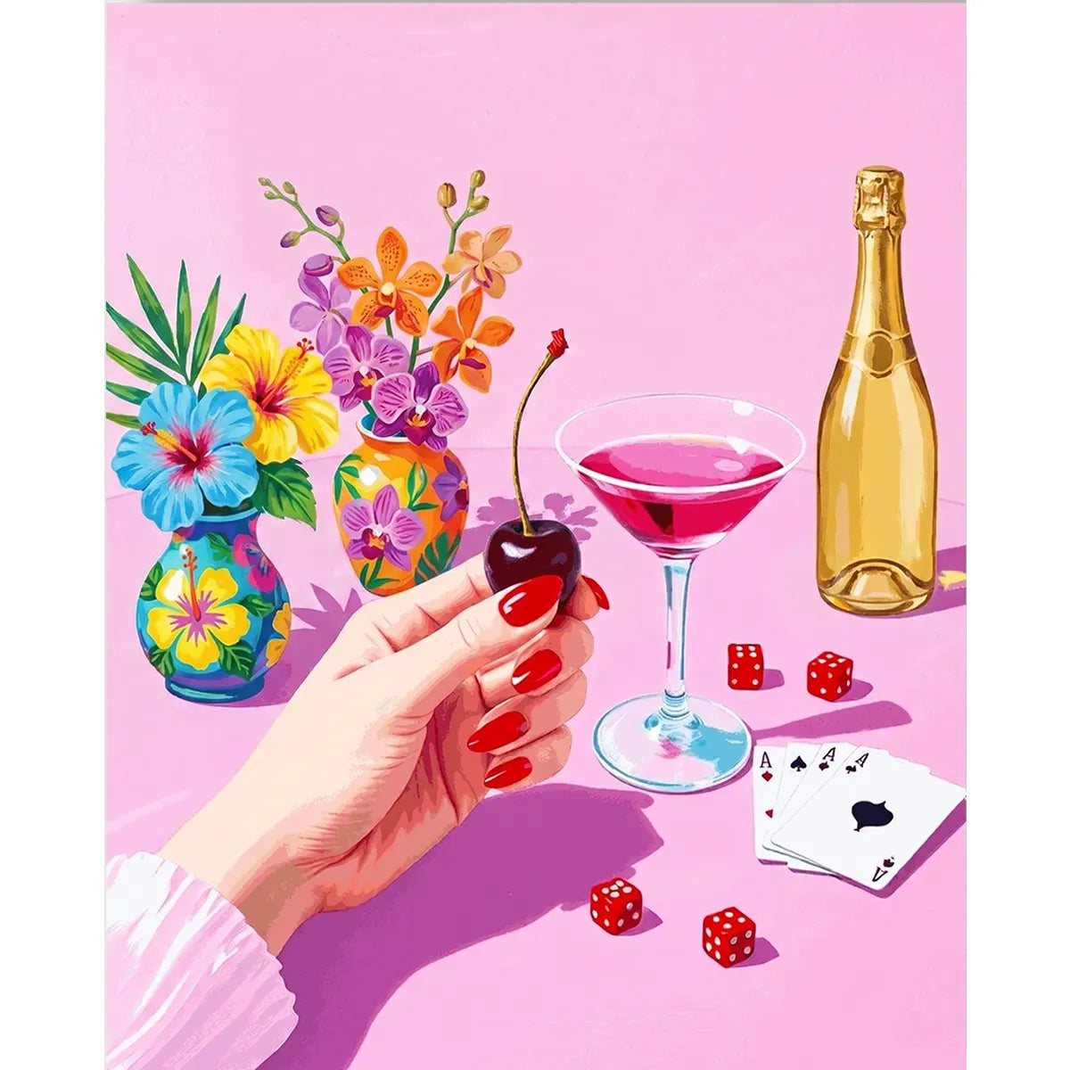 Glamorous Game Night