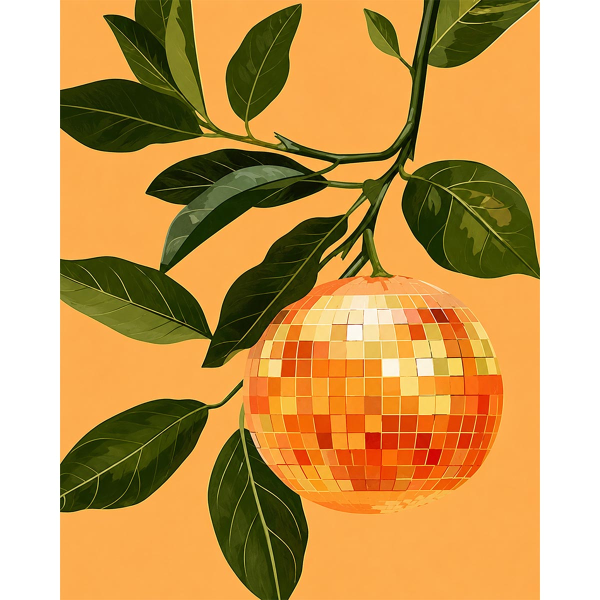 Disco Orange