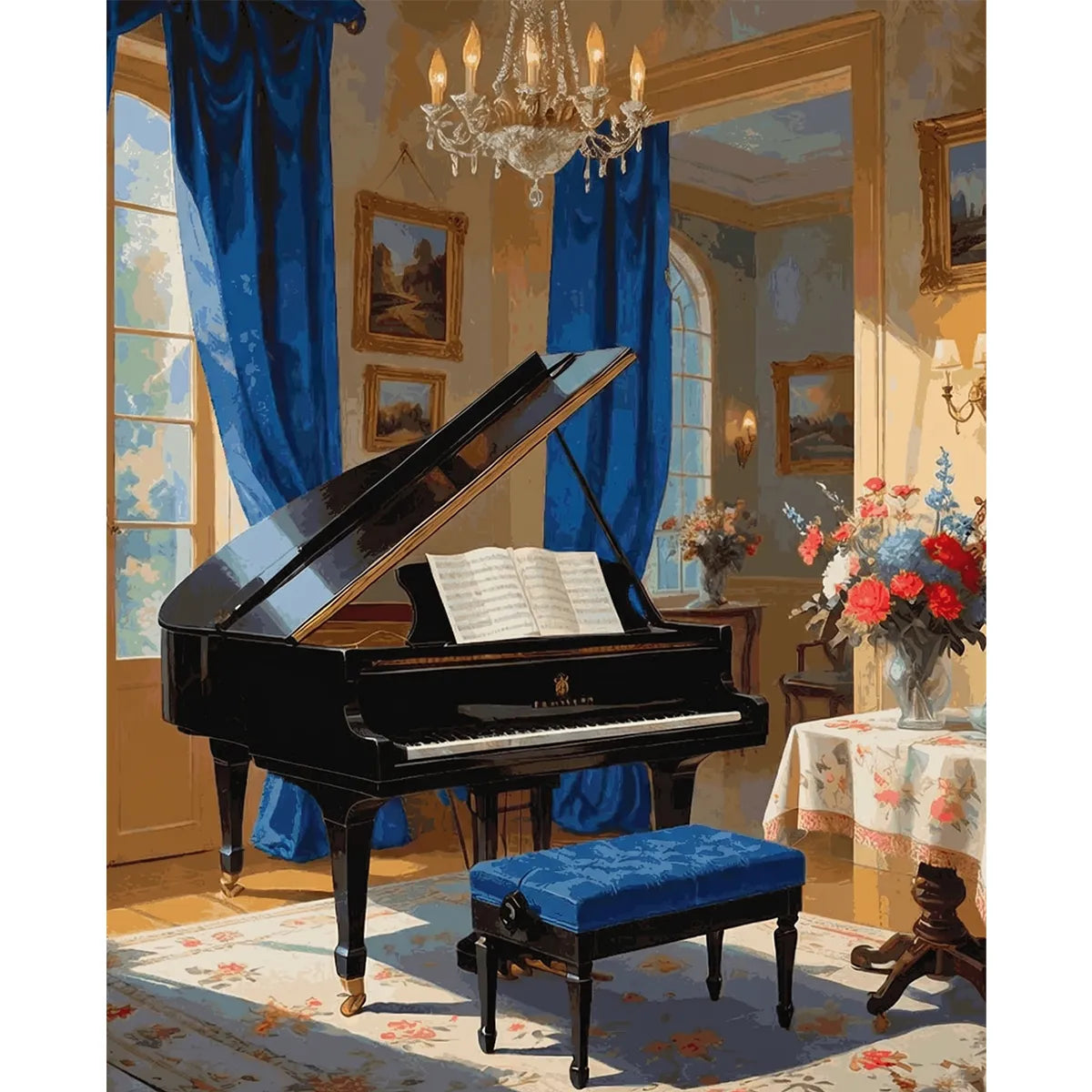 Elegant Piano Room-zoom-2