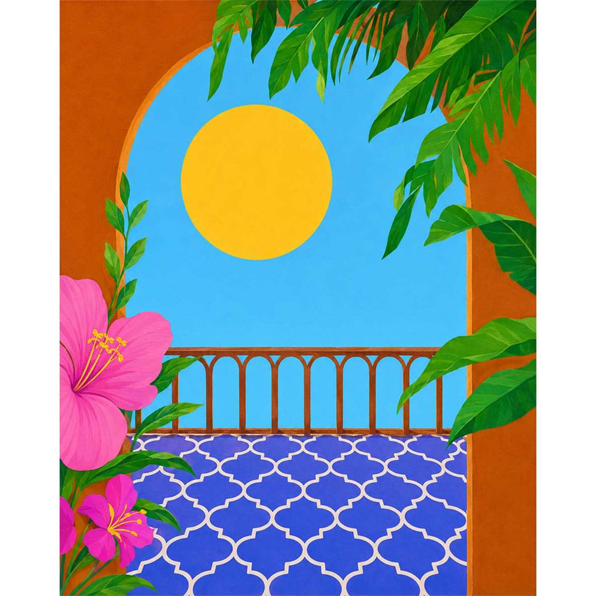 Terracotta Arch